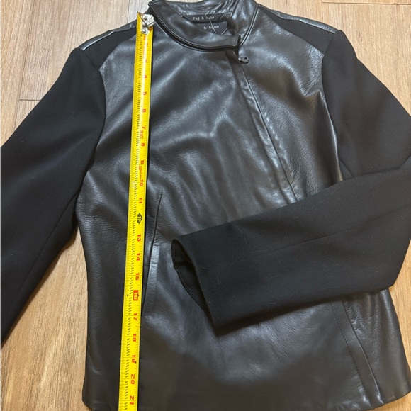 🎈Sale! 🎈Rag & Bone leather jacket - NWT! - Picture 6 of 10